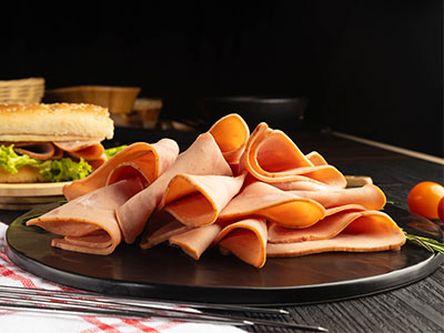 Jamón de cerdo ahumado