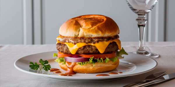 Hamburguesa Clásica